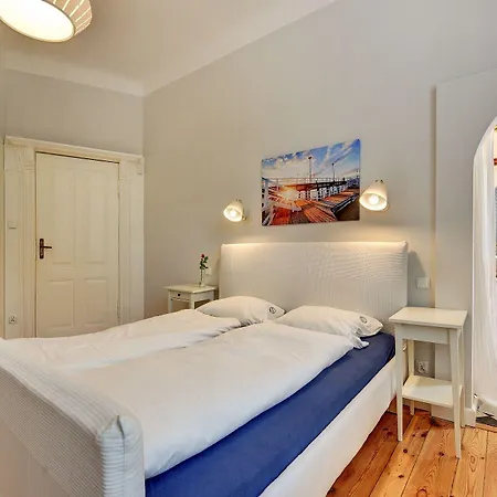 公寓 Grand - Monte Cassino Blanco 索波特