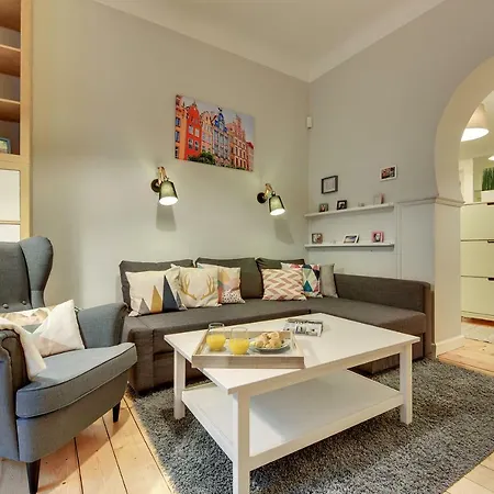 公寓 Grand - Monte Cassino Blanco 索波特