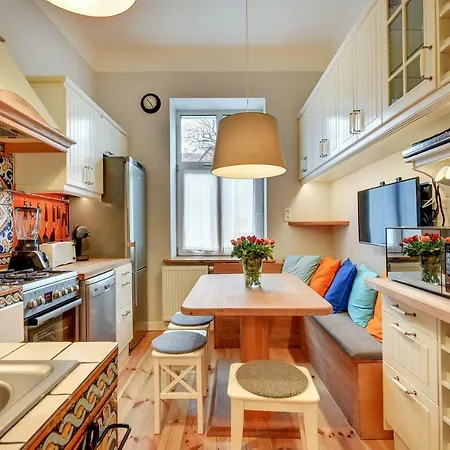 公寓 Grand - Monte Cassino Blanco 索波特