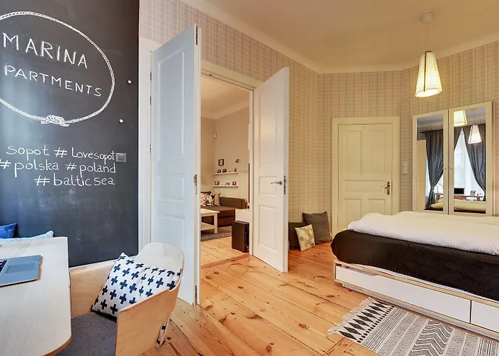 Appartement Grand - Monte Cassino Blanco Sopot