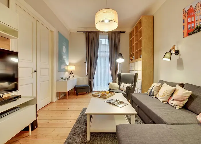 Grand - Monte Cassino Blanco Appartement Sopot